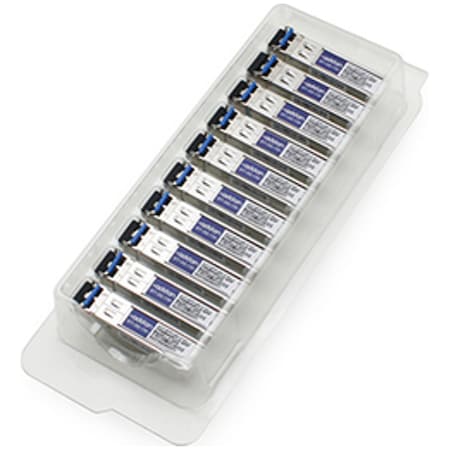Add-On Addon Cisco Glc-Lh-Sm Compatible Taa Compliant 10 Pack 1000Base-Lx GLC-LH-SM-AO-10PK